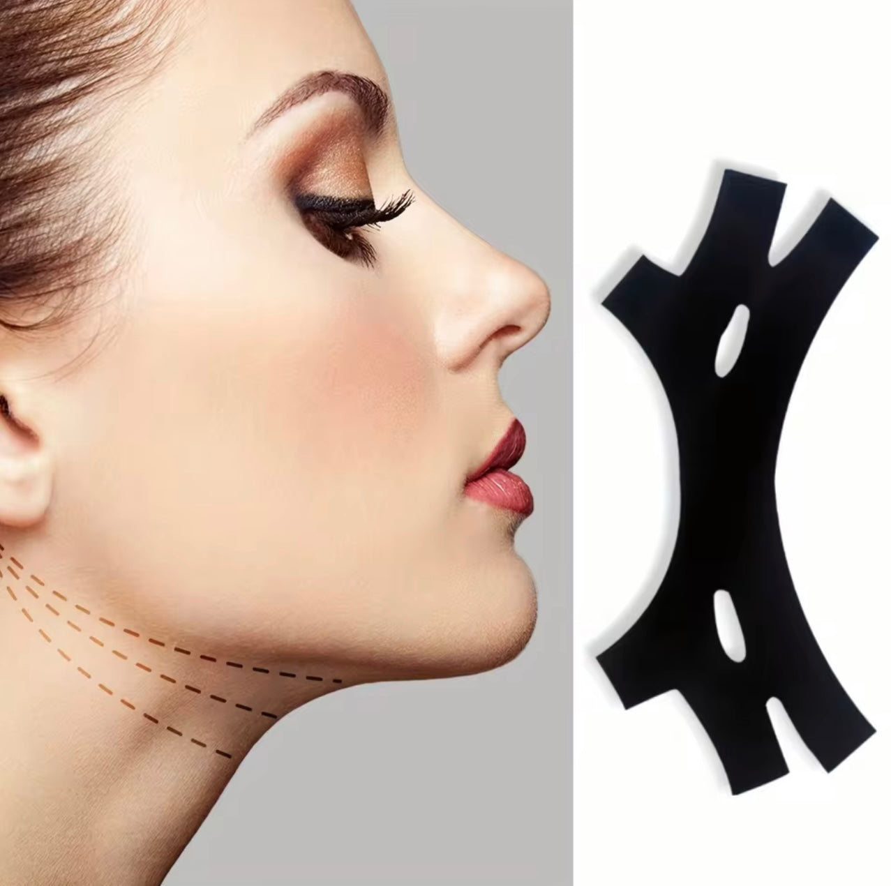 Gaine Visage sculptante