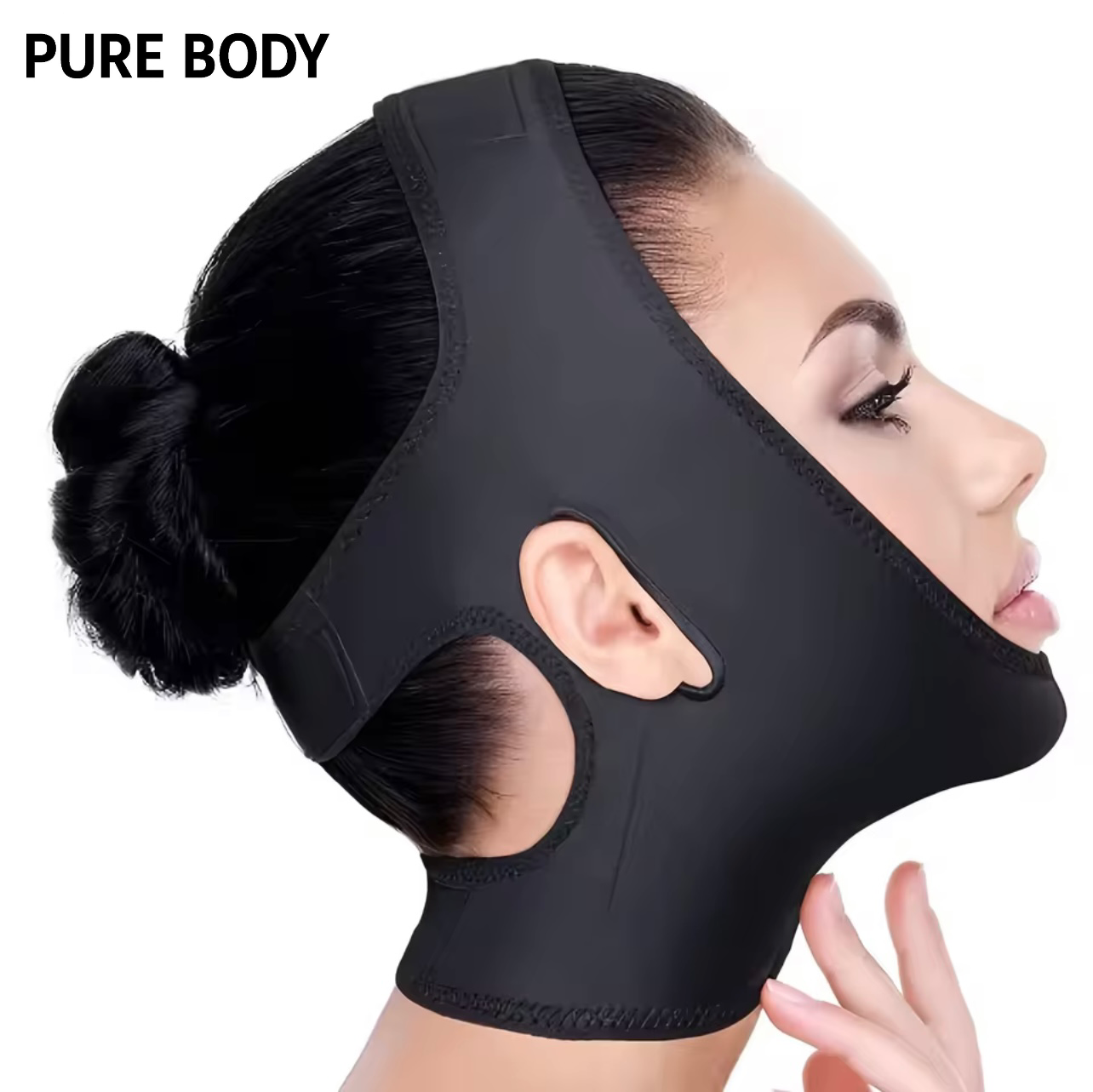 Gaine Visage sculptante