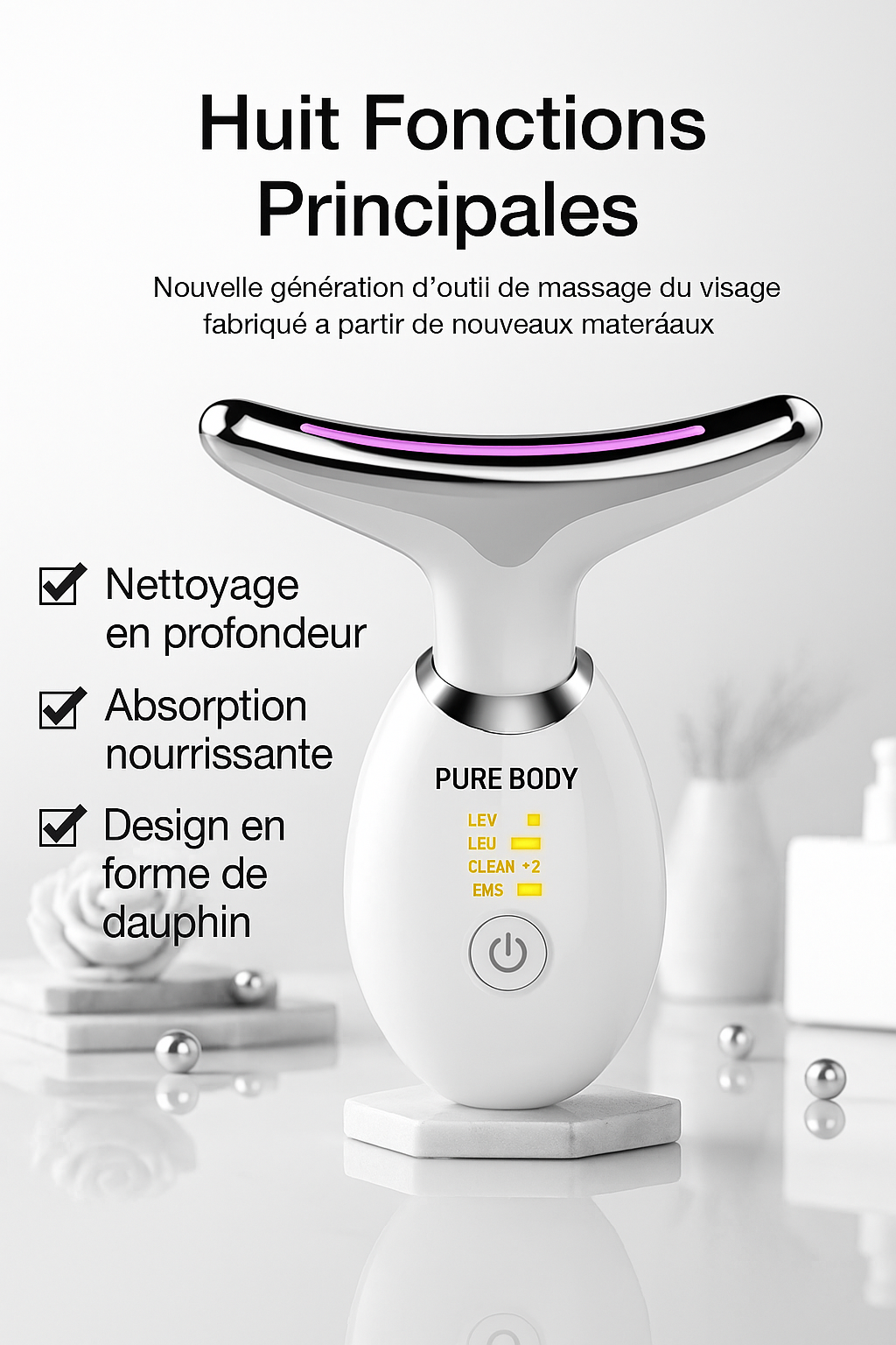 LIFTING DU VISAGE LUMINOTHERAPIE